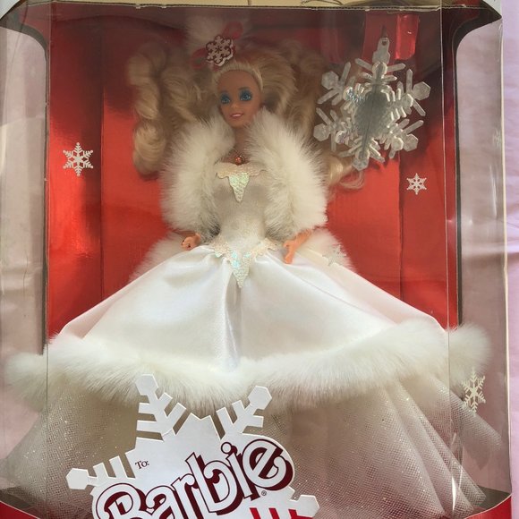 Barbie Other - Happy Holidays Barbie 1989